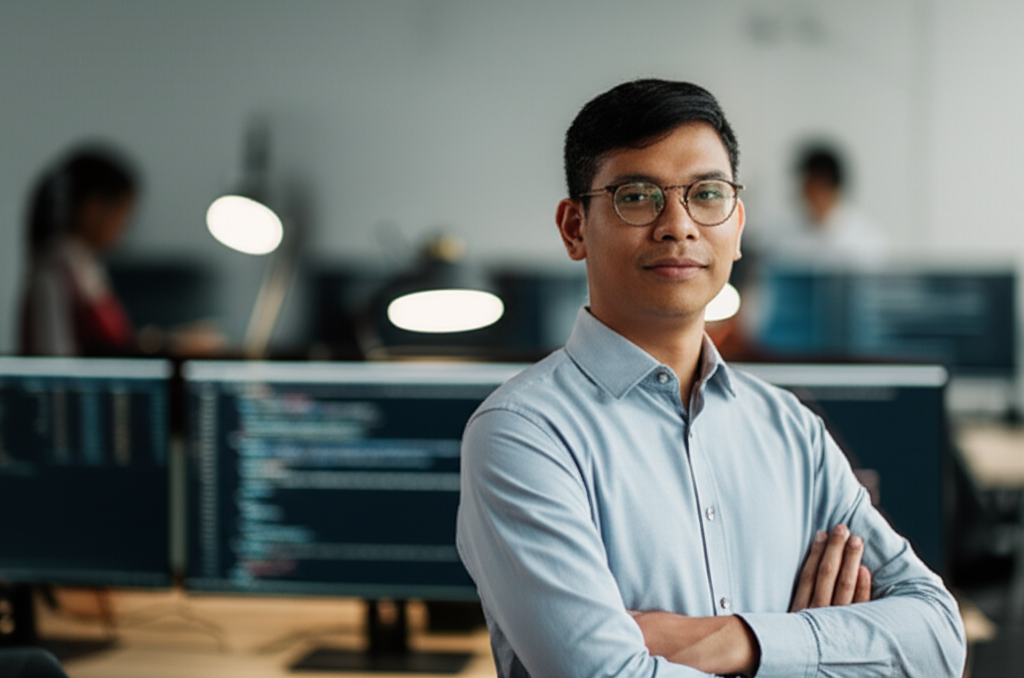 Professional portrait